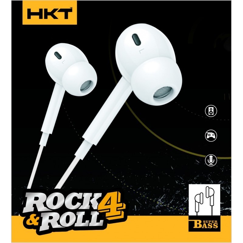 HKT New Rock and Roll 4 Earphones