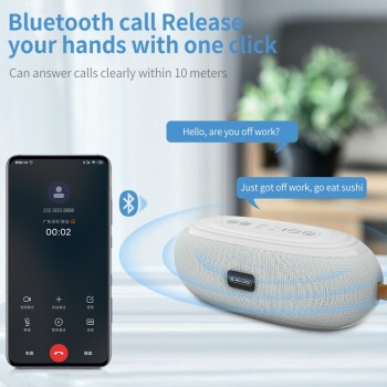 Jellico Bluetooth Speaker V5.0 Shock Bass 360° Su...