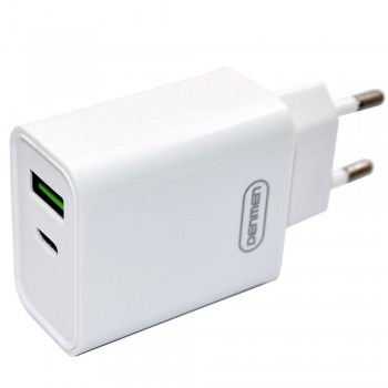 Denmen DC08 Two Port USB Fast Charger for Android ...