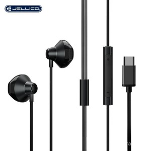 Jellico CT-26 Type-C Stereo Earphones