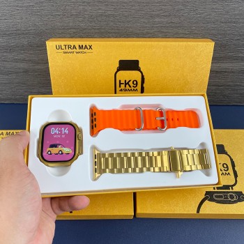 HK9 Ultra Max Smart Watch Men Series 8 49mm 2.02 I...