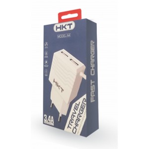 HKT A4 3.1A Fast Travel Charger