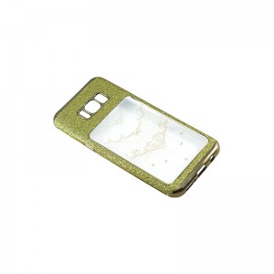 HKT Shinny Glitter Back Cover for Android and iPho...