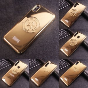 HKT Gold Shine Case for Mobile